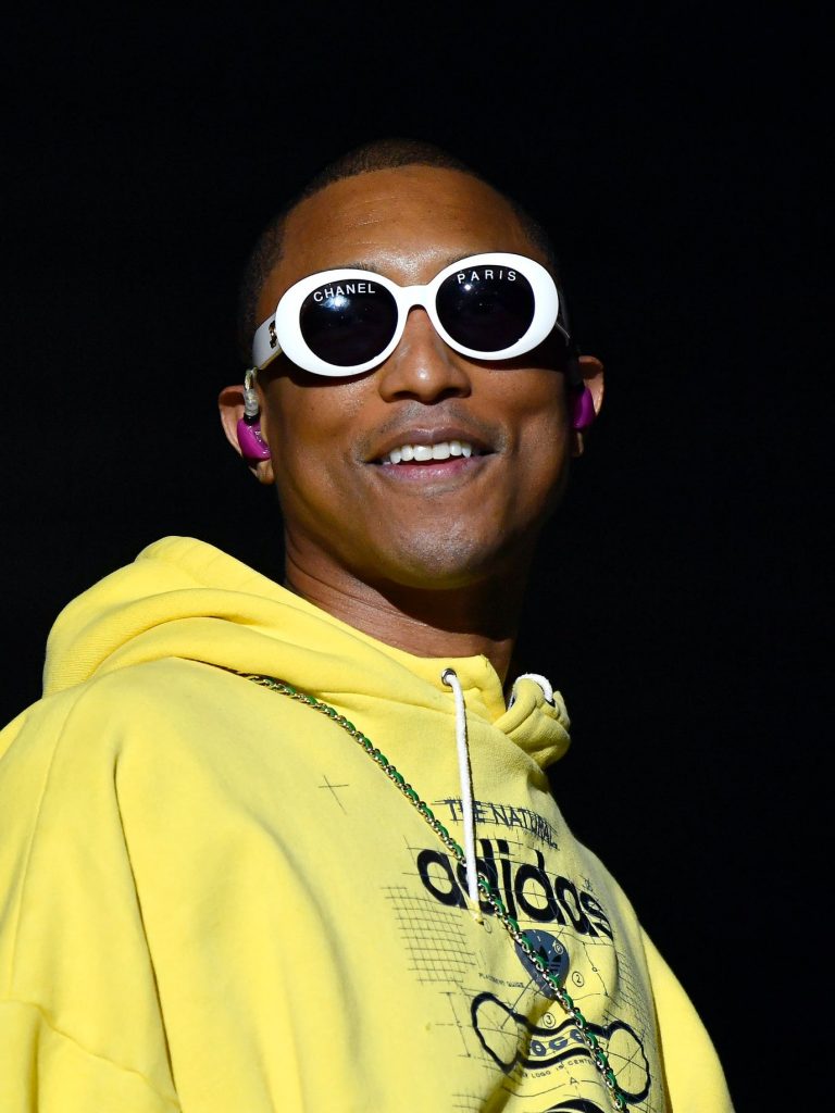 Pharrell Williams at Coachella Music Festival