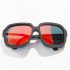 BCC Carbon raw black red mirror closed temples