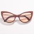 PEGGY copper pink gradient closed temples