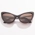 PEGGY raw carbon dark grey closed temples