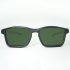 WERNER raw carbon green lenses front